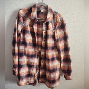 Duluth Flannel Duster M